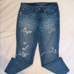 American eagle stares women jeans